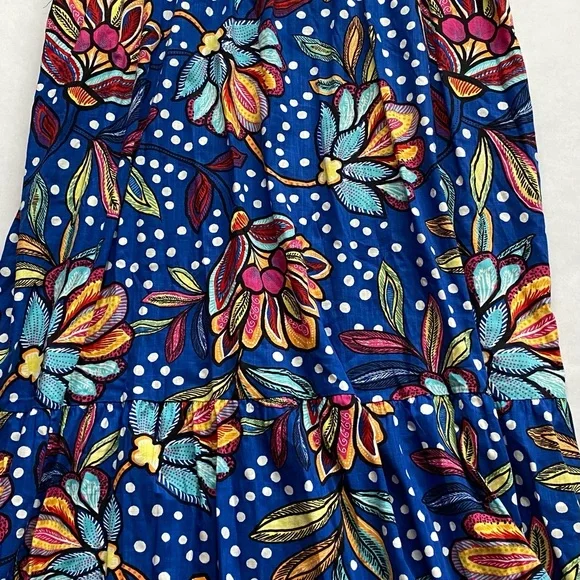 NWT Tabitha Brown X Target Floral/Polka-Dot Print Dress - Picture 5 of 5